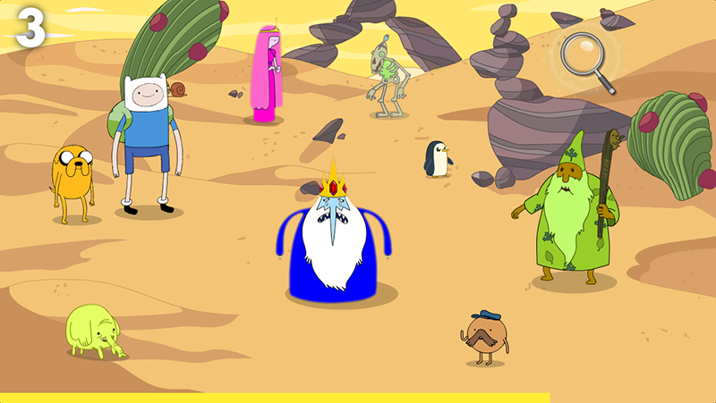 Cartoon Network, YesGnome Games Unveil New 'Adventure Time' Mobile