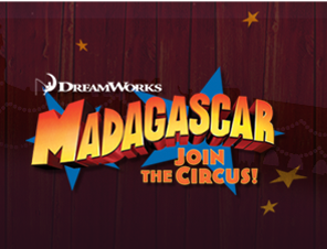 Madagascar Join the Circus